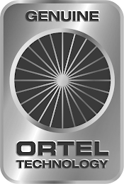 GENUINE ORTEL TECHNOLOGY logo