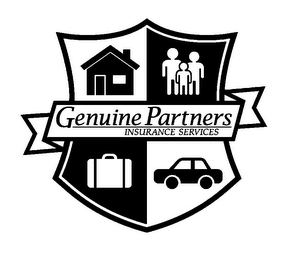 GENUINE PARTNERS INSURANCE SERVICES logo