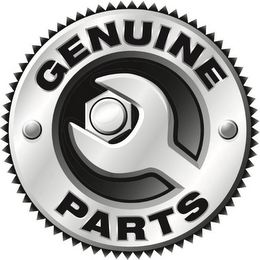 GENUINE PARTS logo