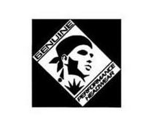 GENUINE PERFORMANCE HEADWEAR logo