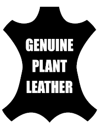 GENUINE PLANT LEATHER logo