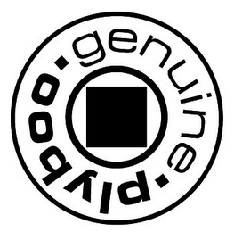 GENUINE PLYBOO logo