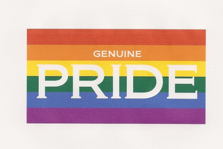 GENUINE PRIDE logo