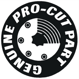 GENUINE PRO-CUT PART logo