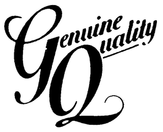 GENUINE QUALITY logo