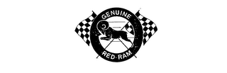 GENUINE RED RAM logo