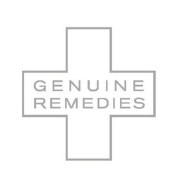 GENUINE REMEDIES logo