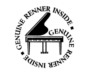 GENUINE RENNER INSIDE logo