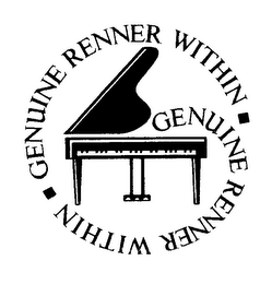 GENUINE RENNER WITHIN GENUINE RENNER WITHIN logo