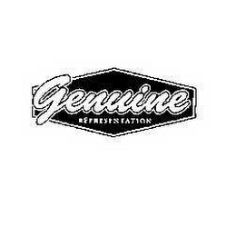 GENUINE REPRESENTATION logo