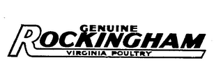 GENUINE ROCKINGHAM VIRGINIA POULTRY logo