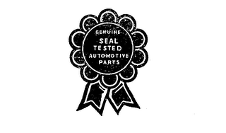 GENUINE SEAL TESTED AUTOMOTIVE PARTS logo