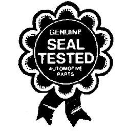 GENUINE SEAL TESTED AUTOMOTIVE PARTS logo
