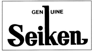 GENUINE SEIKEN logo