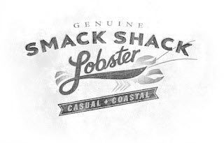 GENUINE SMACK SHACK LOBSTER CASUAL COASTAL logo