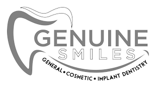 GENUINE SMILES GENERAL· COSMETIC· IMPLANT DENTISTRY logo