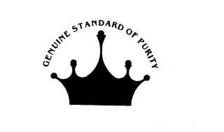 GENUINE STANDARD OF PURITY logo