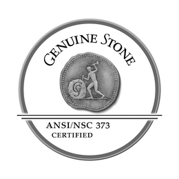 GENUINE STONE GS NSC 373 CERTIFIED logo