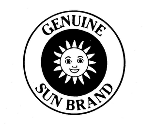 GENUINE SUN BRAND logo