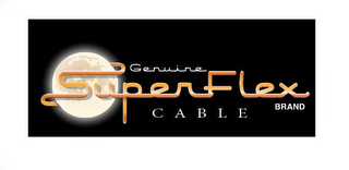 GENUINE SUPER FLEX BRAND CABLE logo