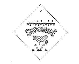 GENUINE SUPERHIDE logo