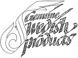 GENUINE SWEDISH PRODUCTS logo