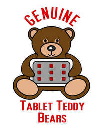 GENUINE TABLET TEDDY BEARS logo