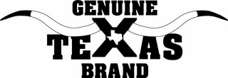GENUINE TEXAS BRAND logo