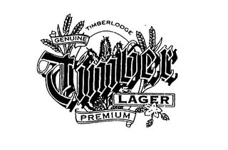 GENUINE TIMBERLODGE TIMBER LAGER PREMIUM logo