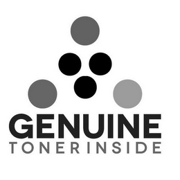 GENUINE TONER INSIDE logo