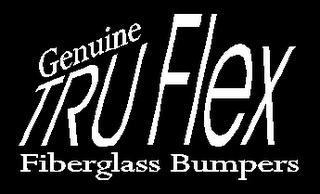 GENUINE TRU FLEX FIBERGLASS BUMPERS logo