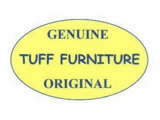 GENUINE TUFF FURNITURE ORIGINAL logo