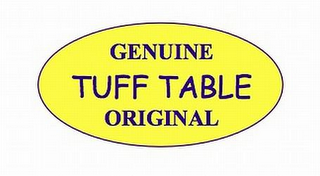 GENUINE TUFF TABLE ORIGINAL logo