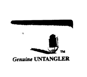 GENUINE UNTANGLER logo