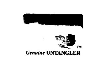 GENUINE UNTANGLER logo