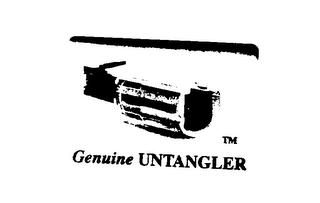 GENUINE UNTANGLER logo