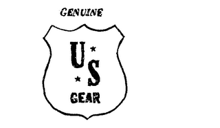 GENUINE US GEAR logo