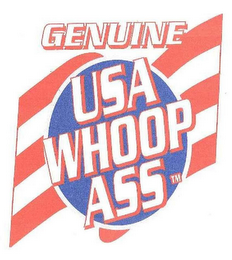GENUINE USA WHOOP ASS logo