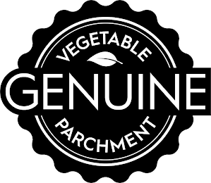 GENUINE VEGETABLE PARCHMENT logo