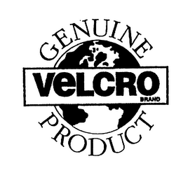GENUINE VELCRO BRAND PRODUCT logo