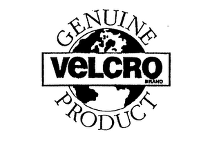 GENUINE VELCRO BRAND PRODUCT logo