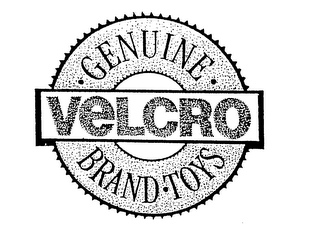 GENUINE VELCRO BRAND TOYS logo