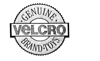 GENUINE VELCRO BRAND TOYS logo