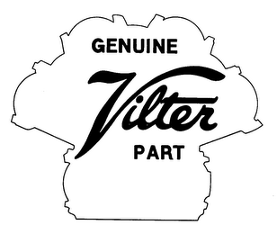 GENUINE VILTER PART logo