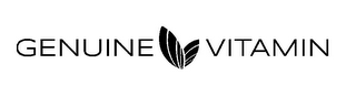 GENUINE VITAMIN logo