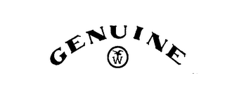 GENUINE W logo