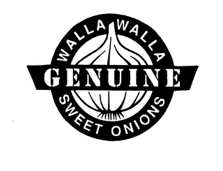 GENUINE WALLA WALLA SWEET ONIONS logo