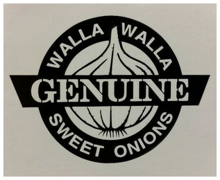 GENUINE WALLA WALLA SWEET ONIONS logo