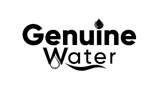 GENUINE WATER logo