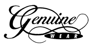 GENUINE WEAR logo